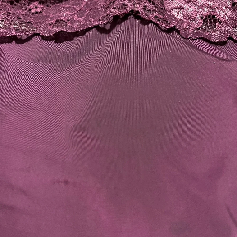 Soma Sensual Satiny Lace Cami - Picture 5 of 8